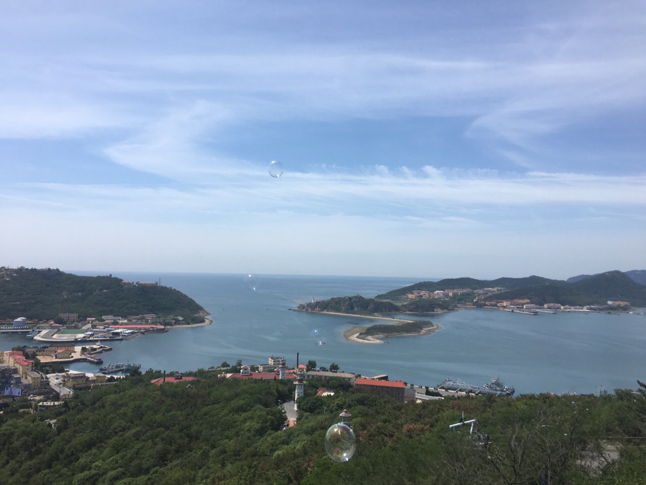 旅顺口区白玉山景区好玩吗,旅顺口区白玉山景区景点样