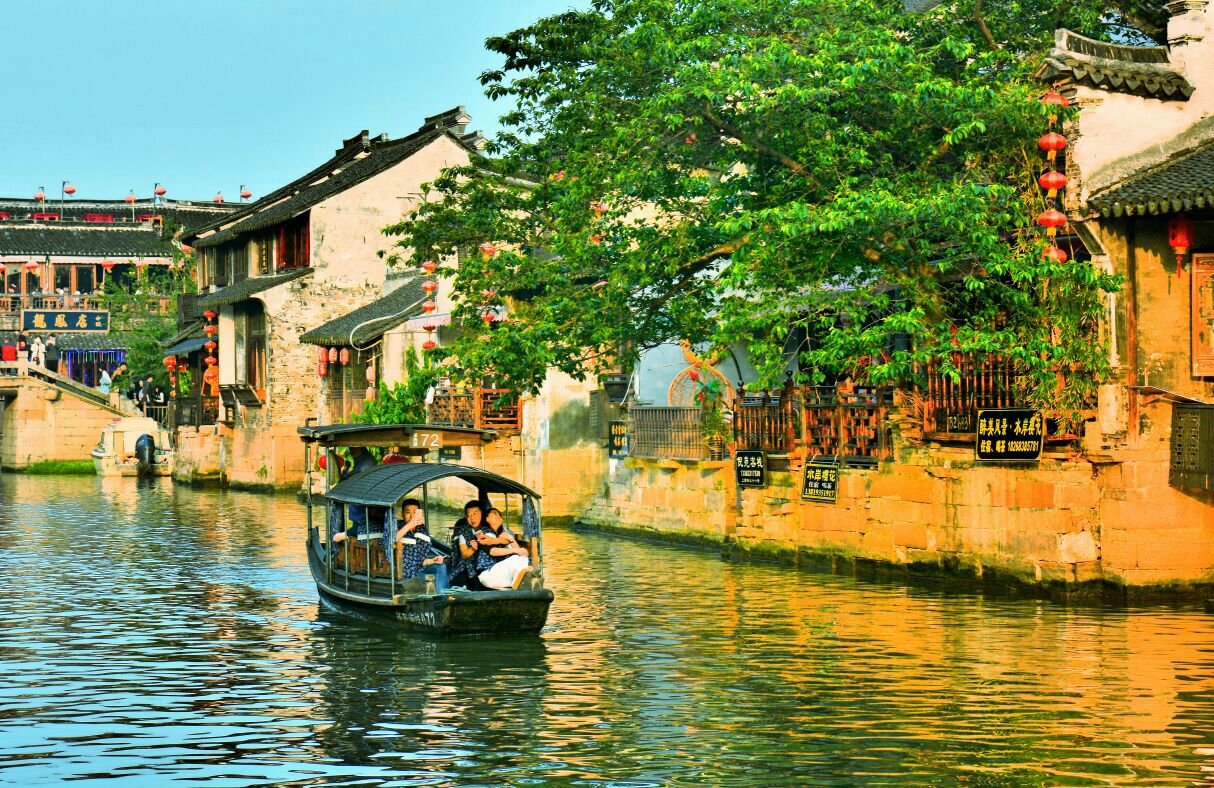 西塘风景区