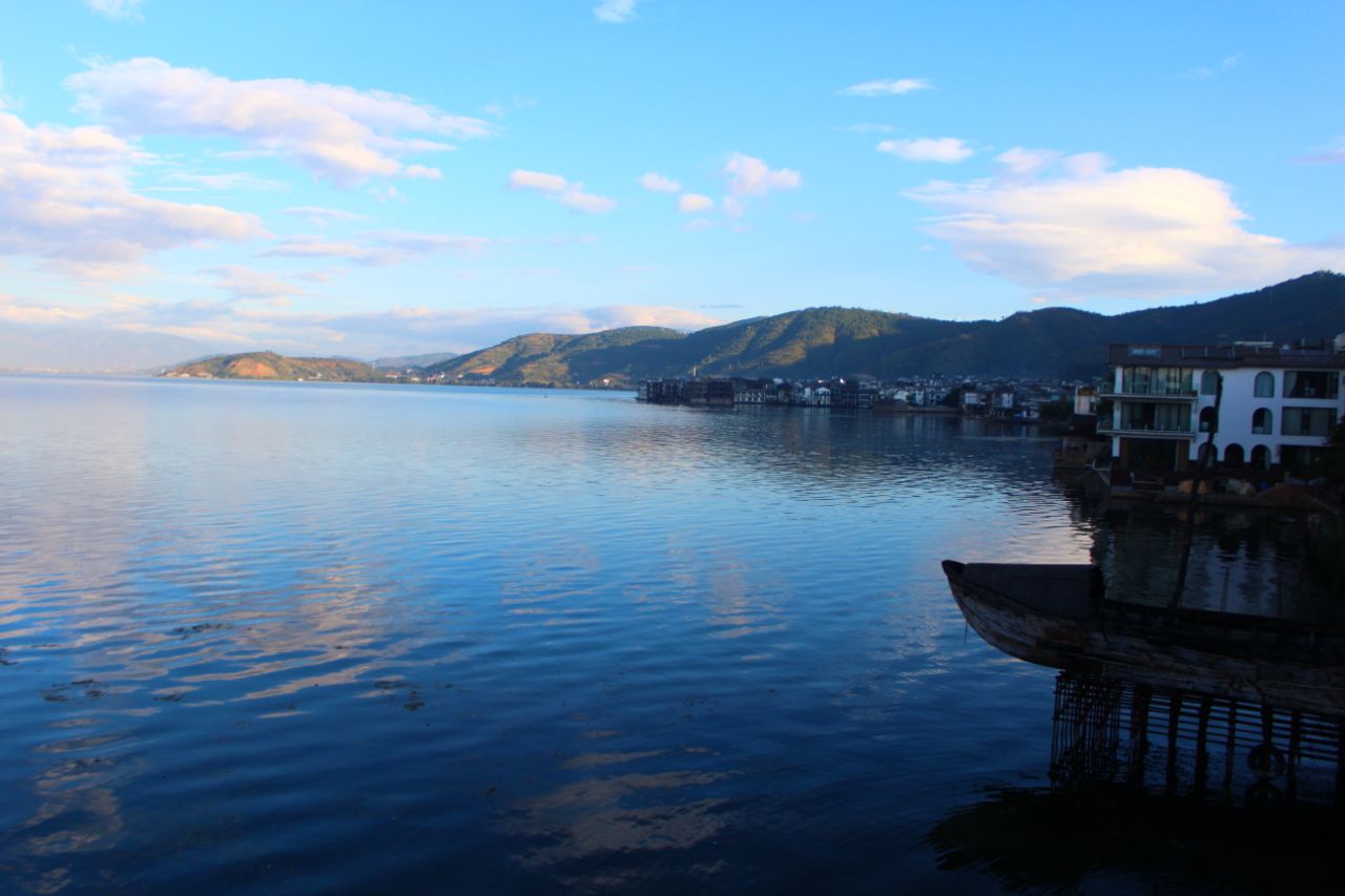 洱海旅游景点攻略图