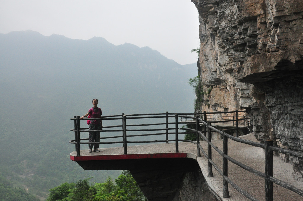 湖北游记之长阳清江方山