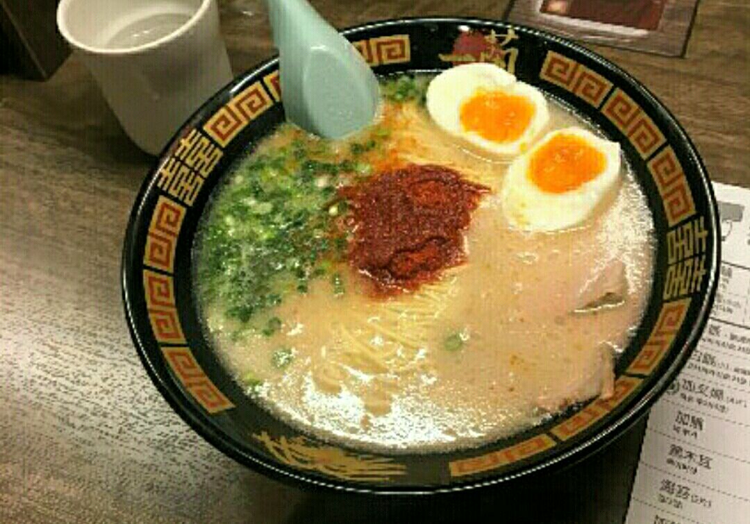 一兰拉面(道顿堀店)