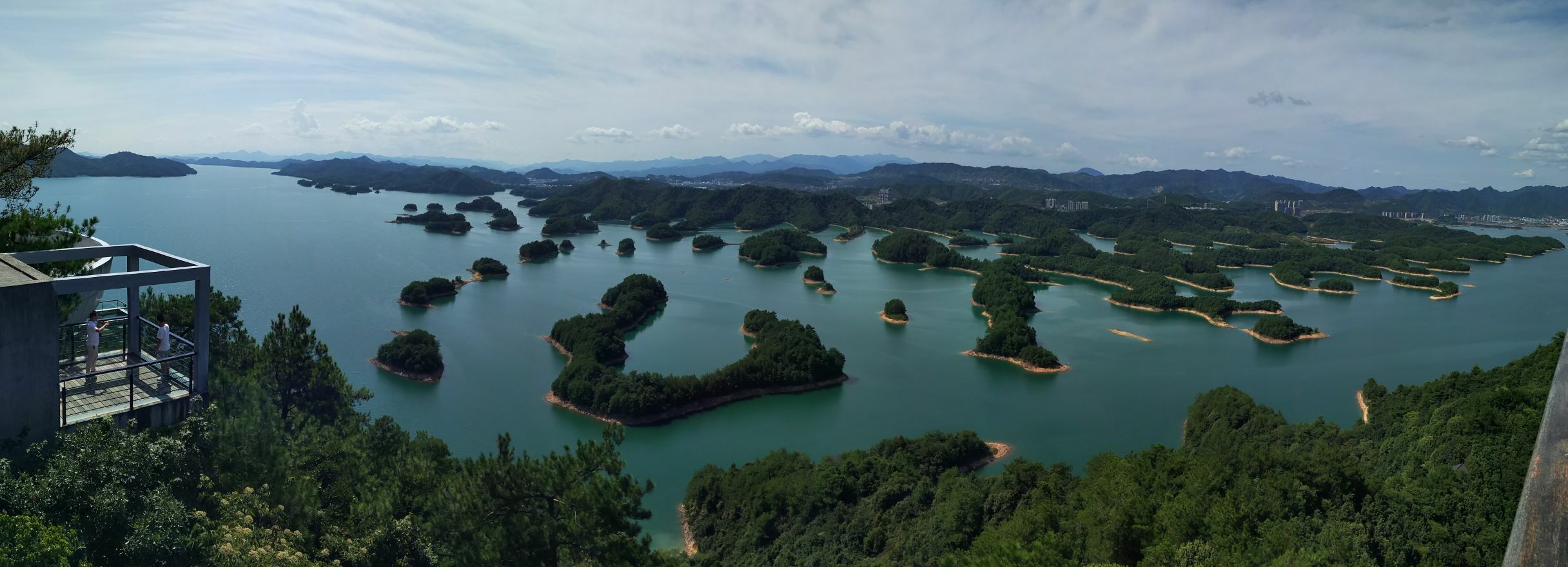 千岛湖东南湖区景区旅游景点攻略图