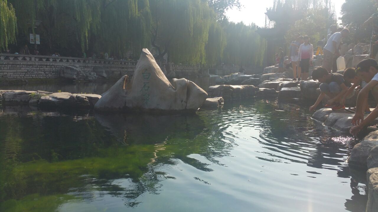 【携程攻略】济南黑虎泉好玩吗,济南黑虎泉景点怎么样