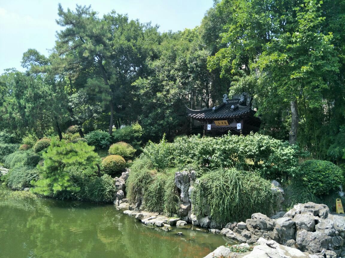【携程攻略】南京瞻园好玩吗,南京瞻园景点怎么样