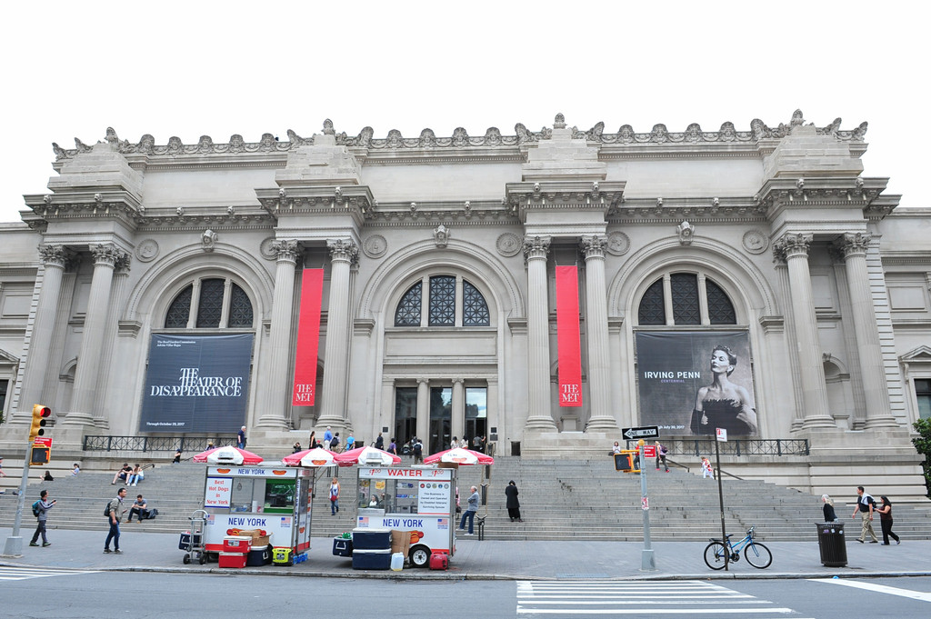 (大都会艺术博物馆metropolitan museum of art)