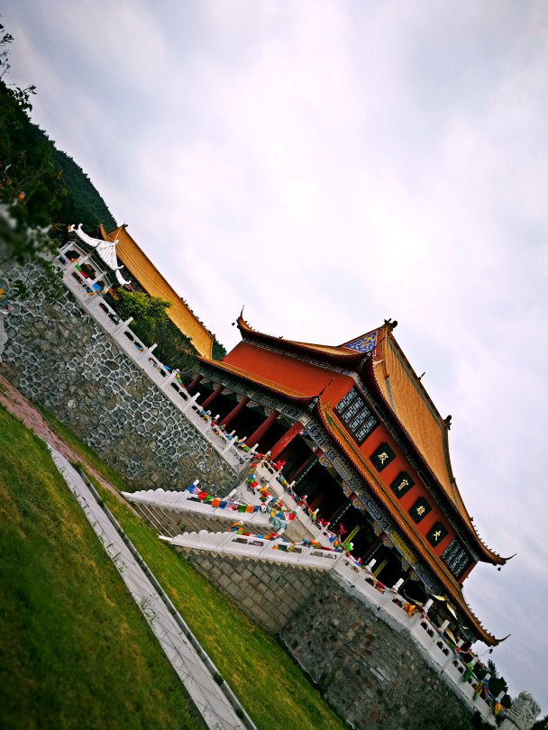 深山藏古寺——驿马山灵隐寺