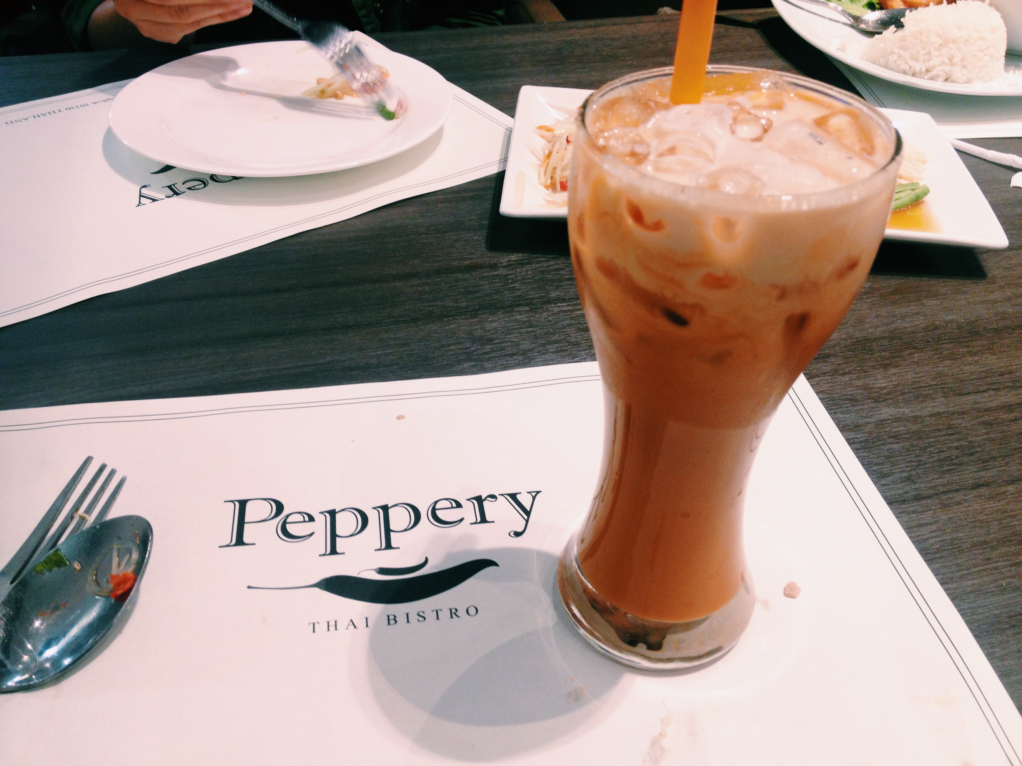 peppery thai bistro