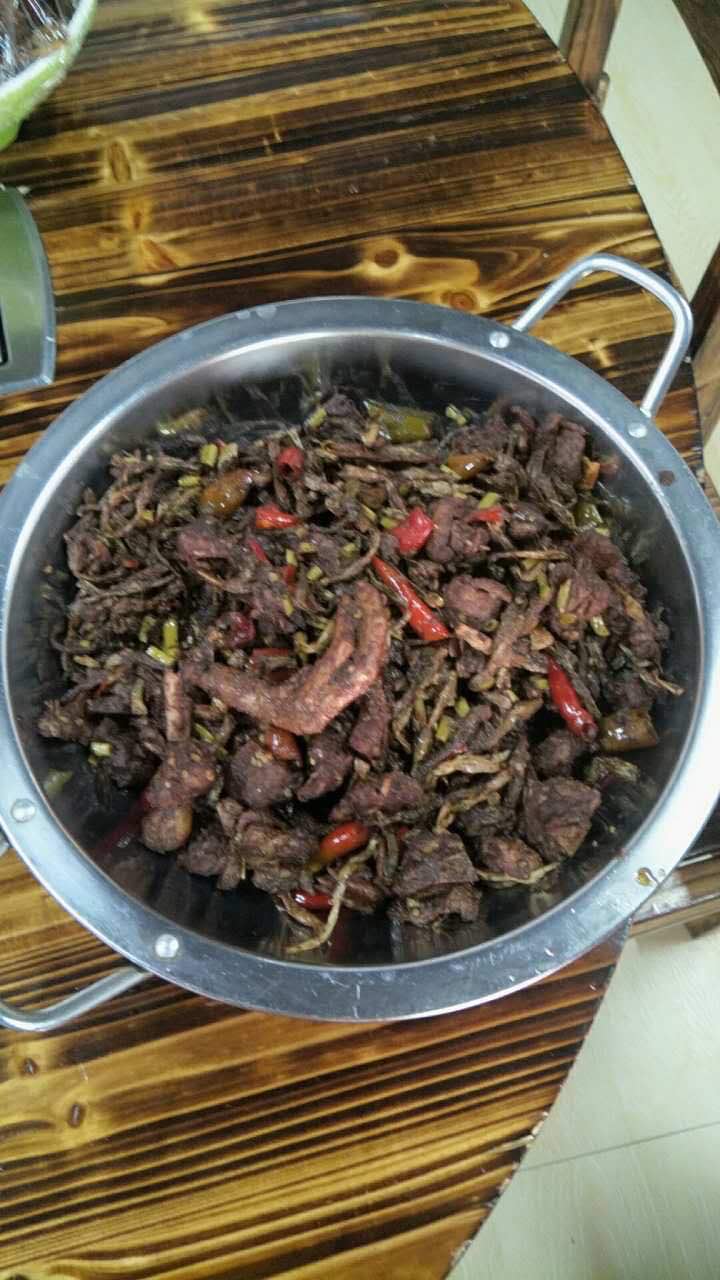 2021千五厨房(文桥醋血鸭)美食餐厅,味道挺好的,老板人也很好,.