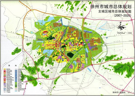 徐州港务区最新规划图徐州港务区规划图
