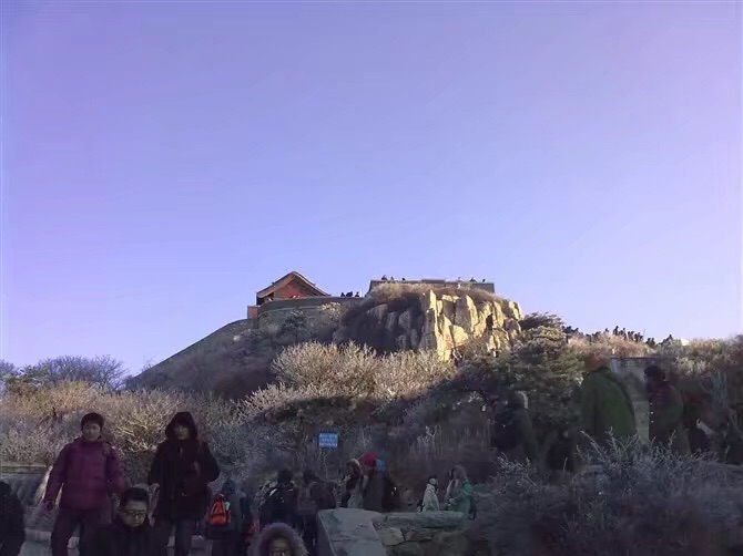 玉皇顶