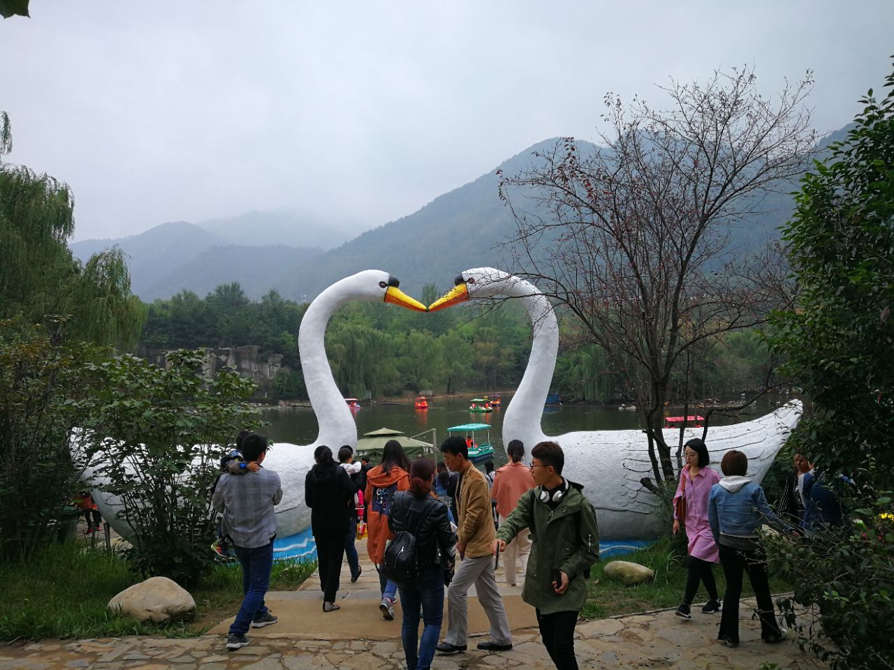 秦岭野生动物园旅游景点攻攻略日本筑波大学住宿略图图片
