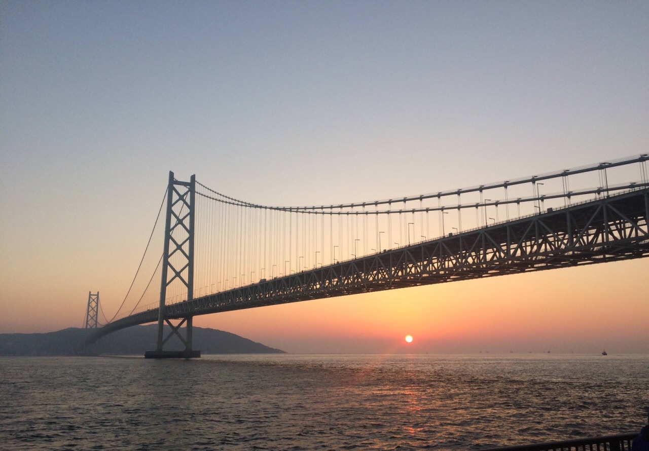 神户明石海峡大桥好玩吗,神户明石海峡大桥景点怎么样