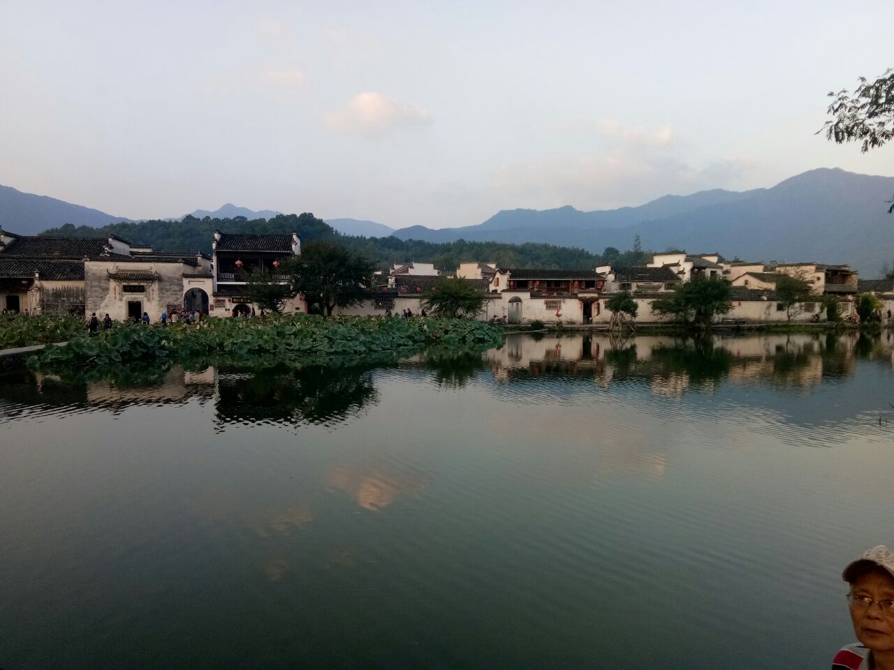 宏村景区旅游景点攻略图