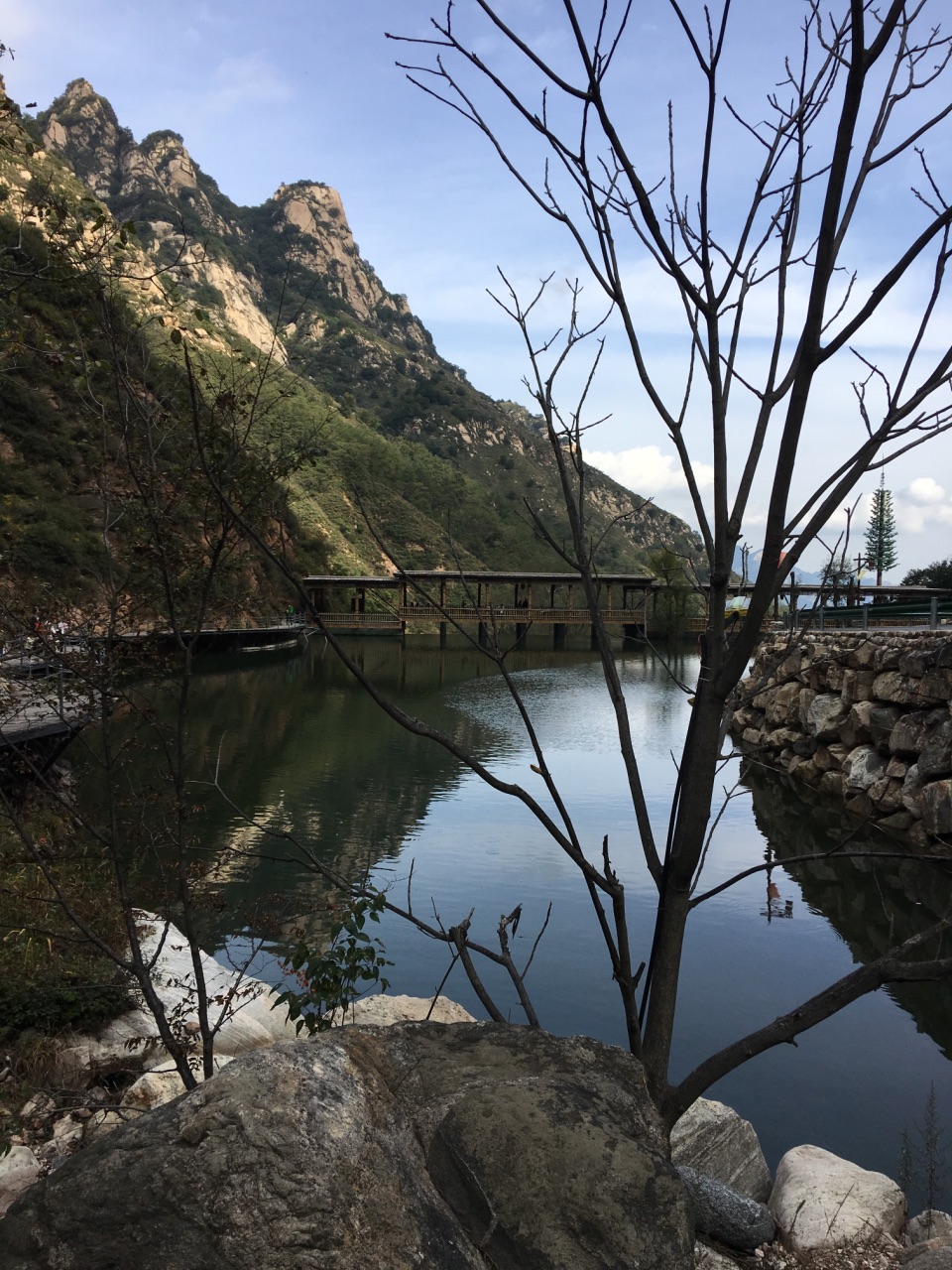 灵寿漫山花溪谷好玩吗,灵寿漫山花溪谷景点怎么样