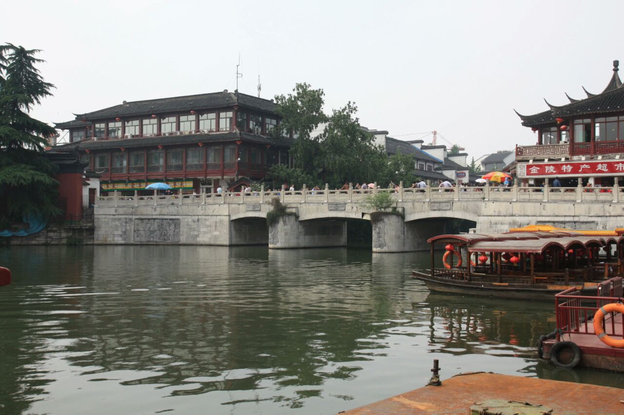 【携程攻略】南京文德桥好玩吗,南京文德桥景点怎么样