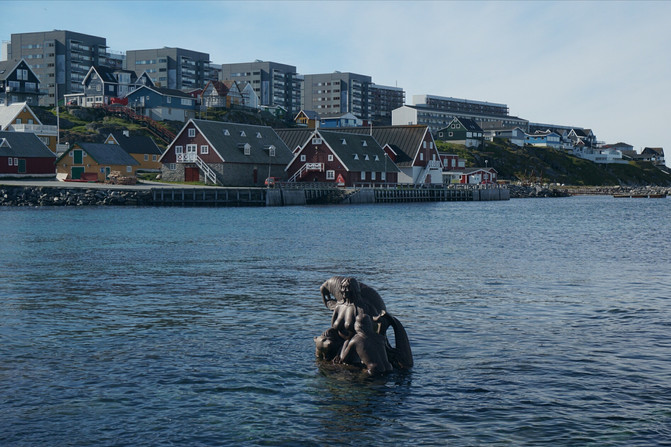 努克(nuuk)是格陵兰的首都,聚居了全国四分之一的人口,是格陵兰的