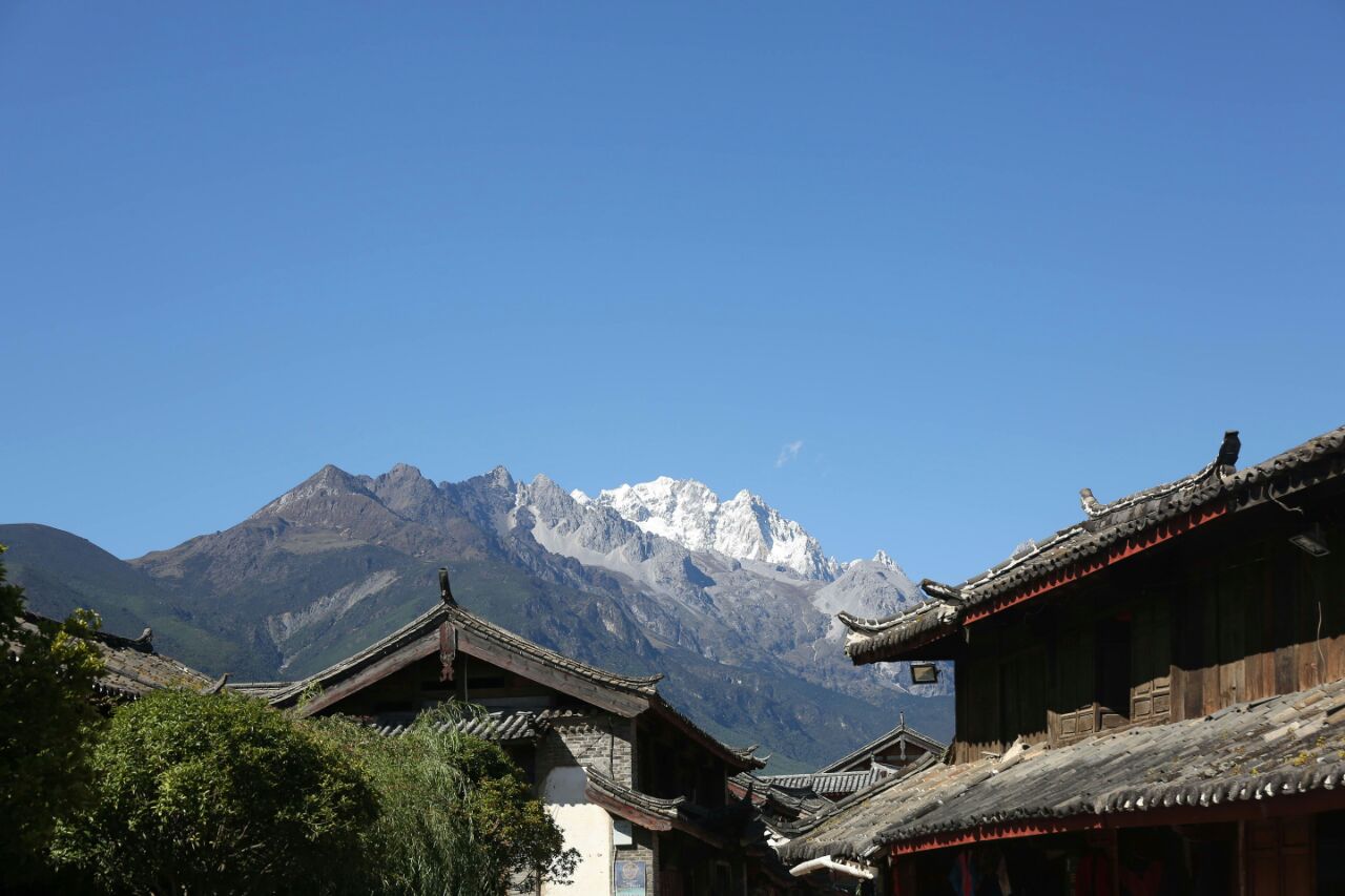 白沙古镇旅游景点攻略图