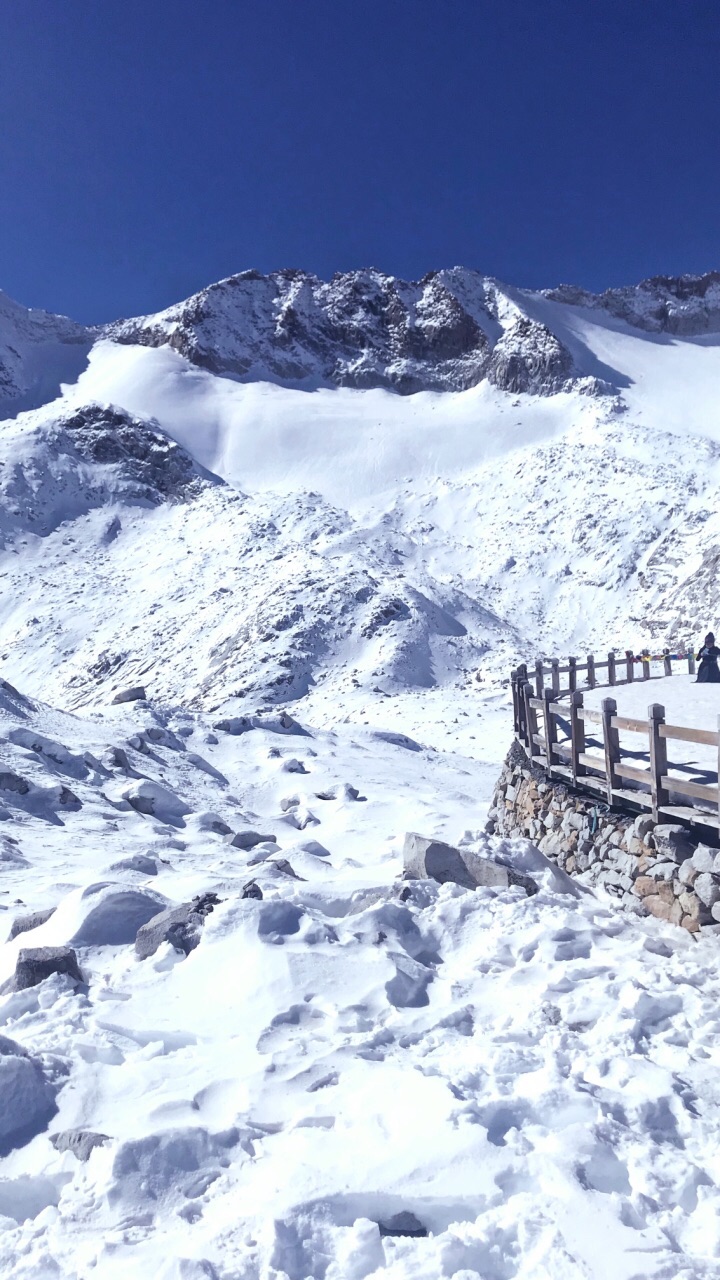 达古冰山地质公园旅游景点攻略图