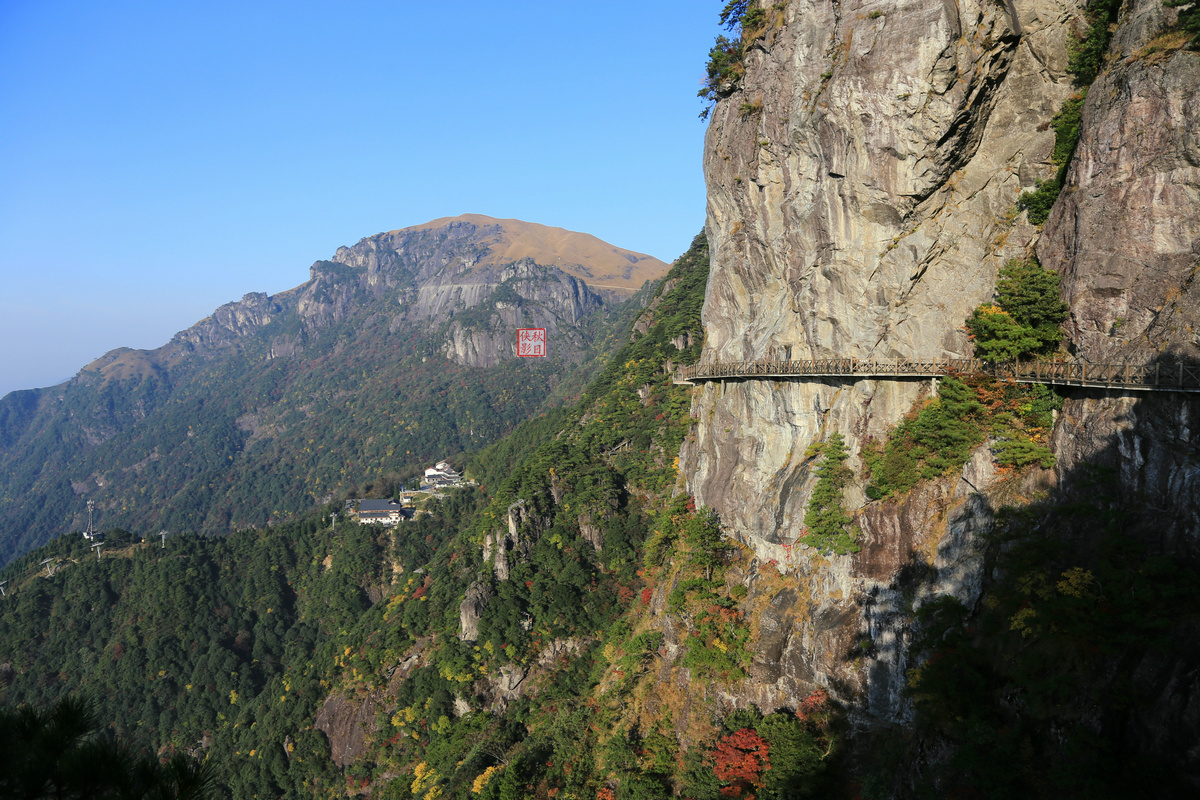 萍乡武功山风景区