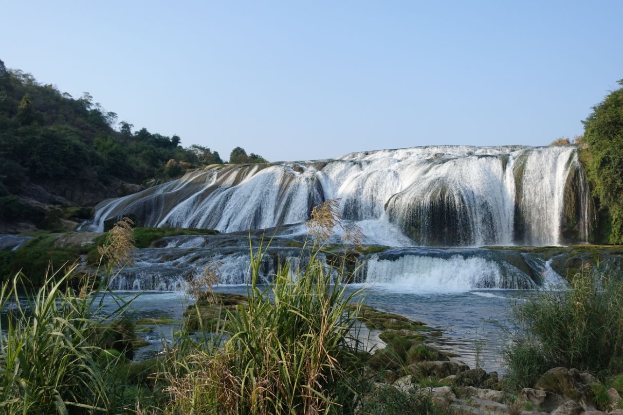 陡坡塘瀑布旅游景点攻略图