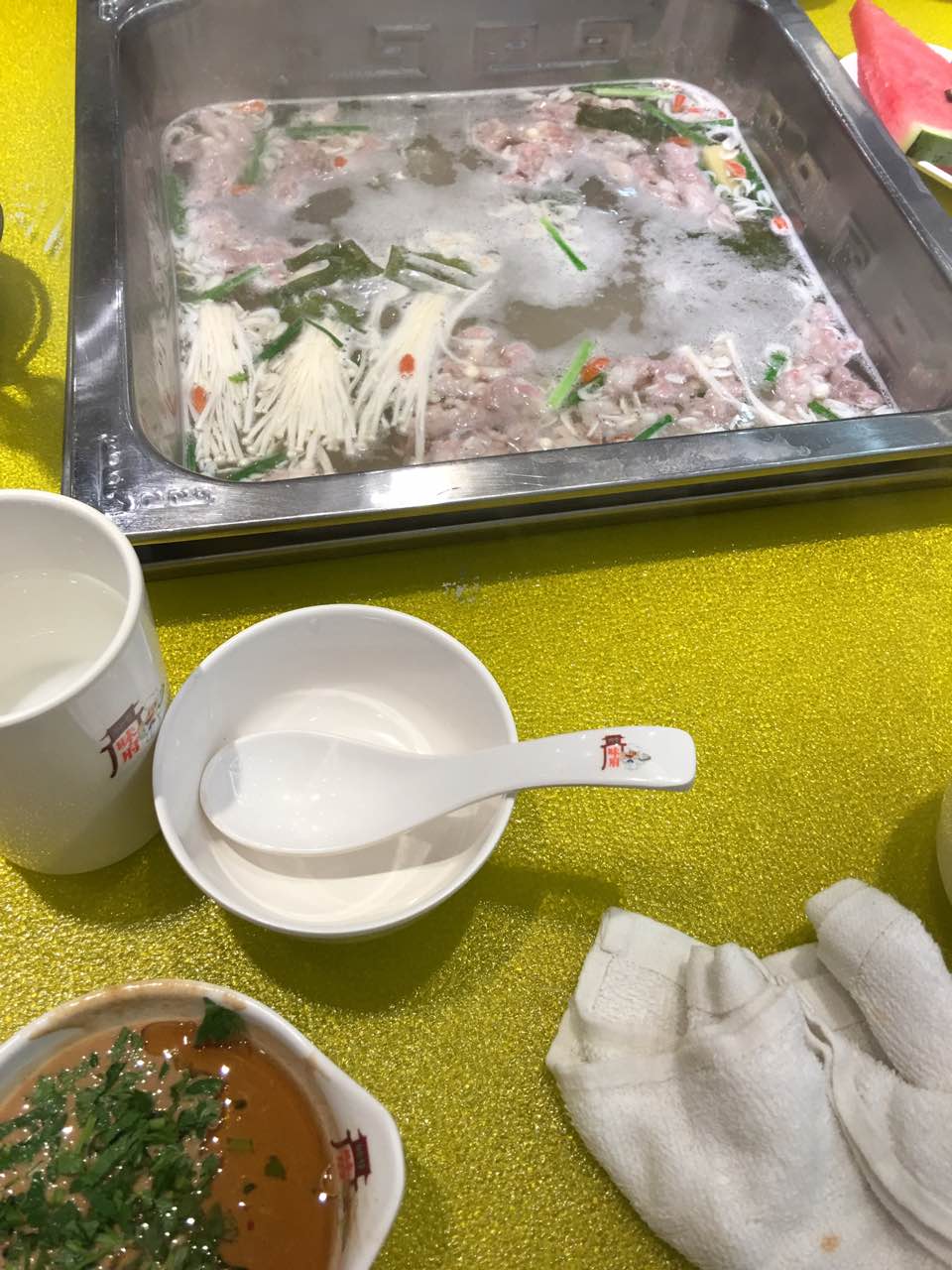 【携程美食林】开封味府火锅餐馆,味道不错,经济实惠,服务态度也很好!