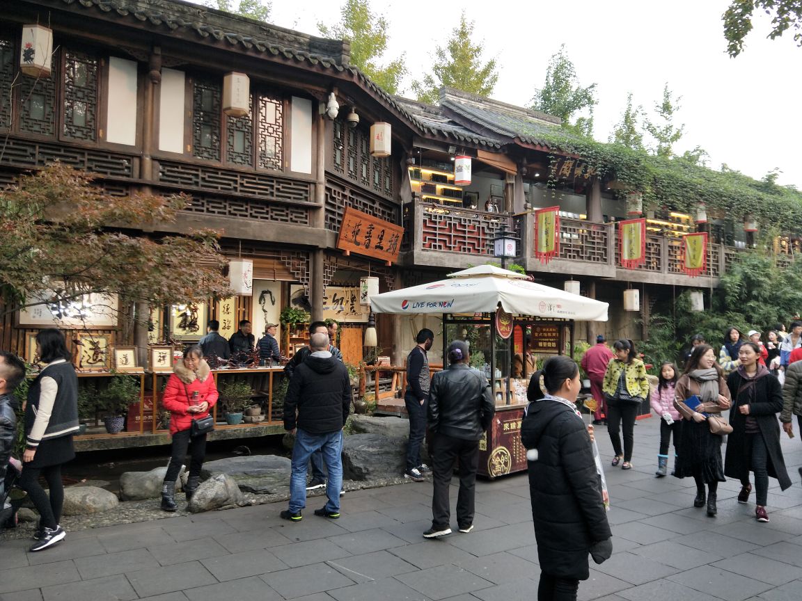 【携程攻略】成都锦里古街好玩吗,成都锦里古街景点样