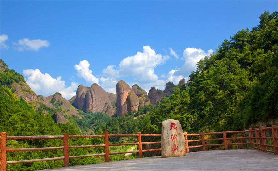 泉州游|中土蓬莱德化九仙山风景区