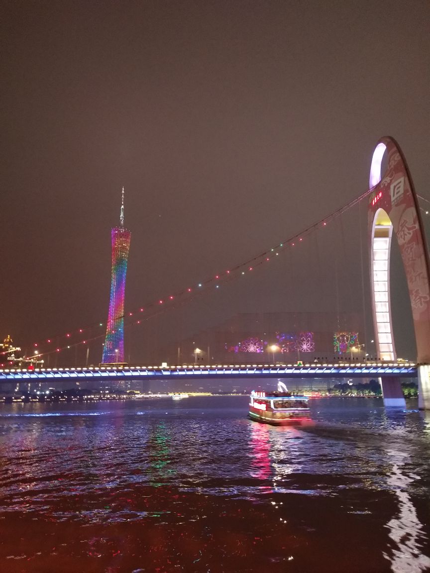 珠江夜游天字码头