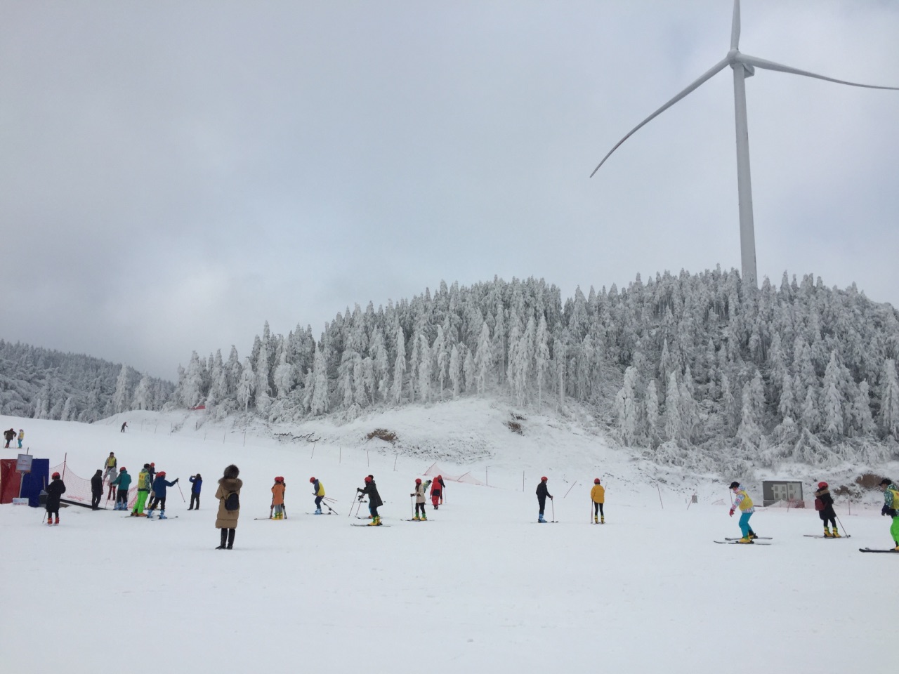 南天湖国际滑雪场