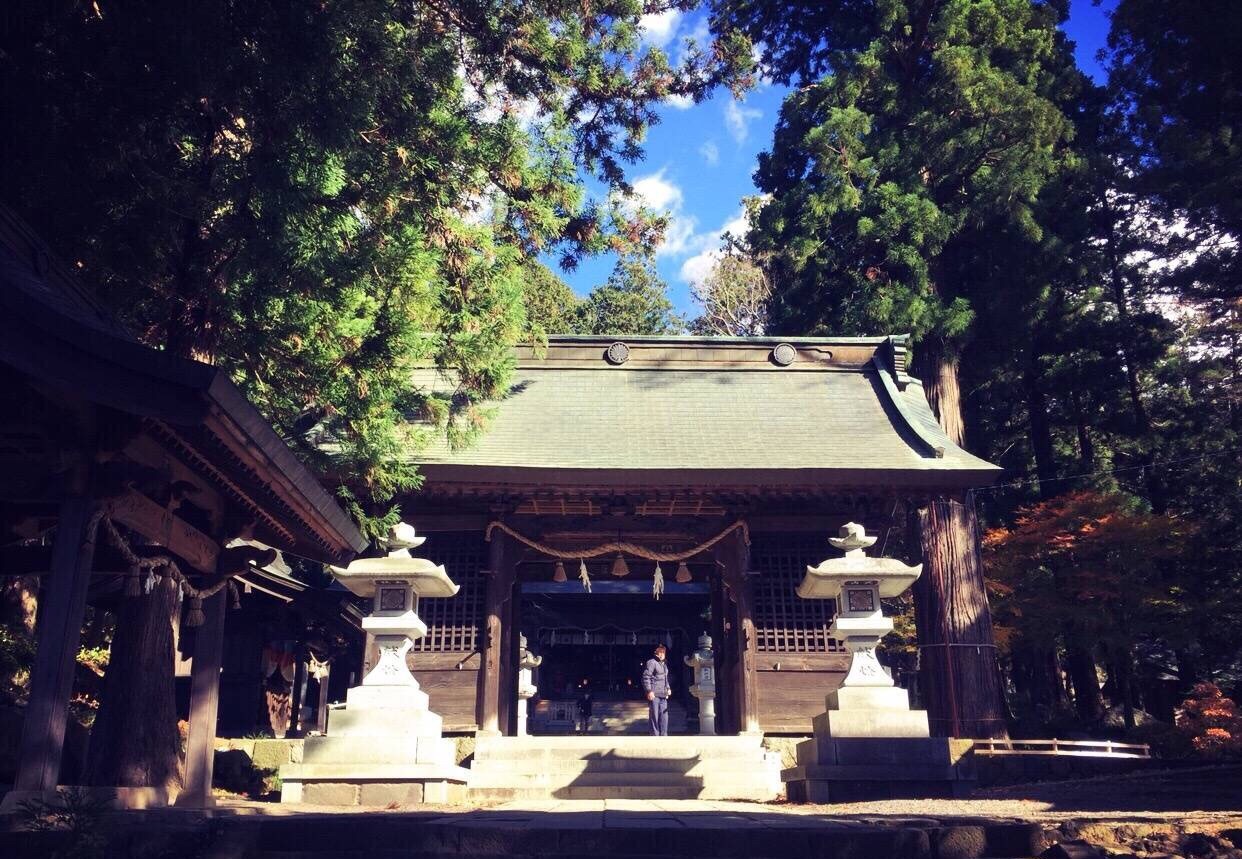 北口本宫富士浅间神社