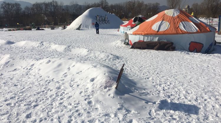 稻香湖冰雪嘉年华