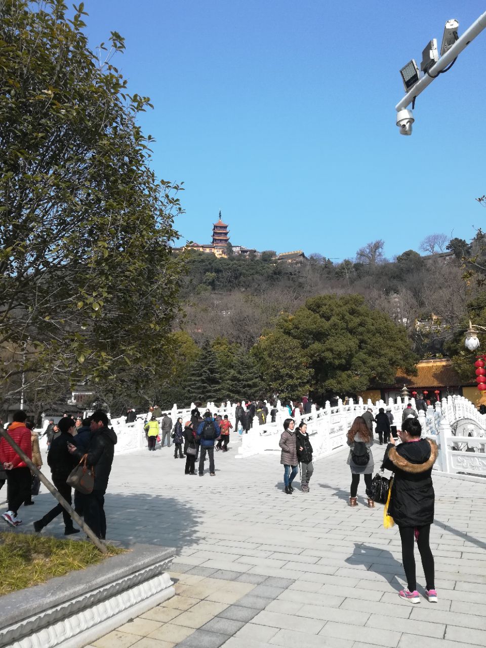 狼山风景区