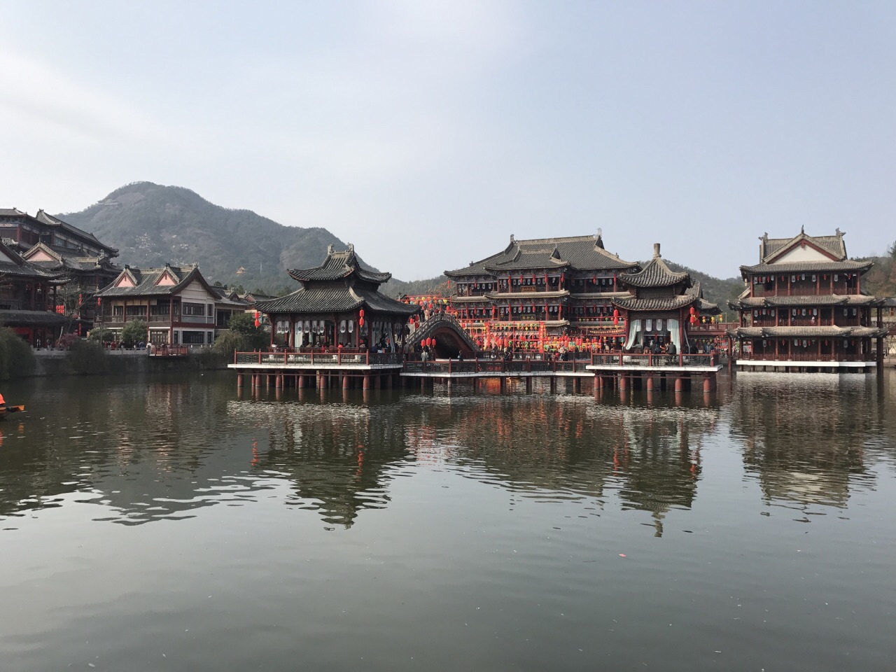 横店影视城
