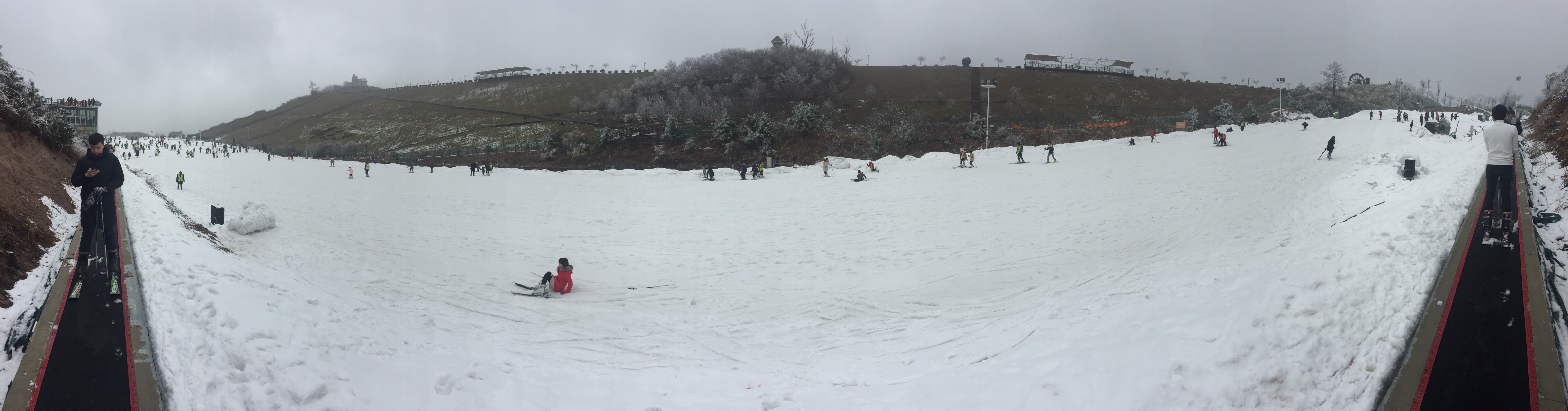 安吉江南天池滑雪场好玩吗,安吉江南天池滑雪场景点样