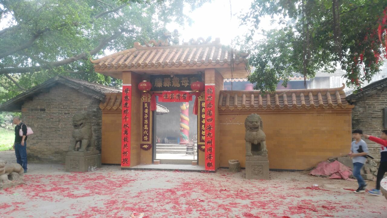 藤县龙母庙旅游景点攻略图
