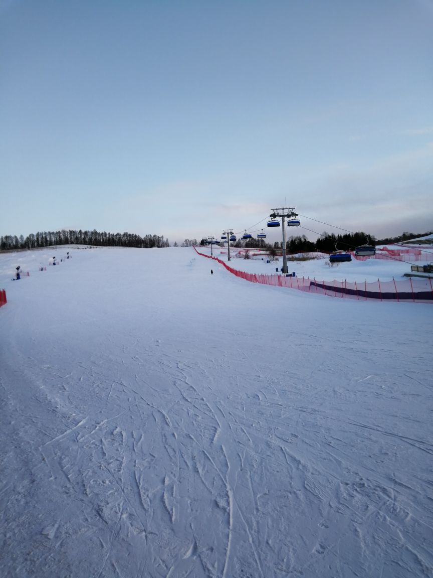 长白山鲁能胜地滑雪场