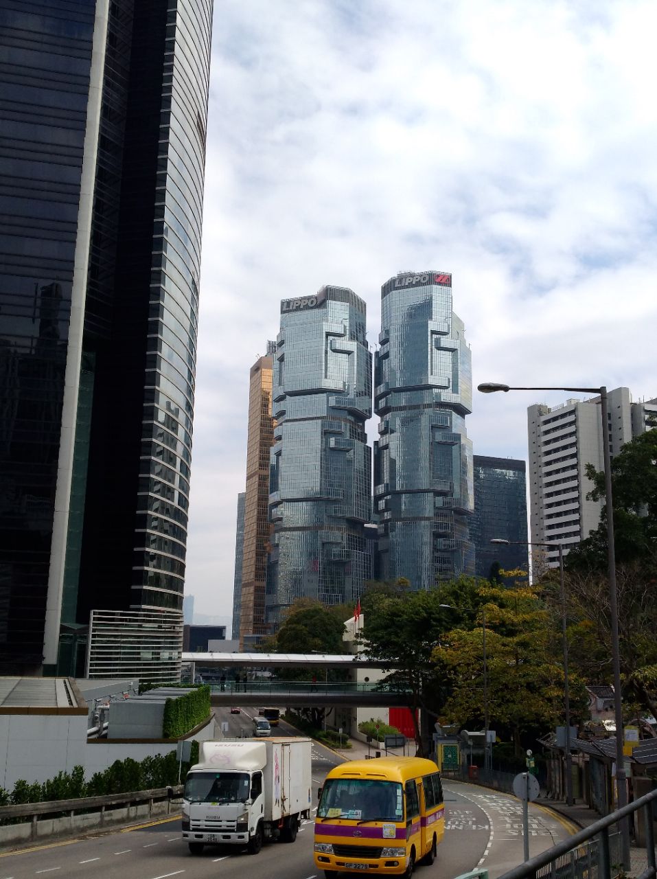 香港中环广场旅游景点攻略图