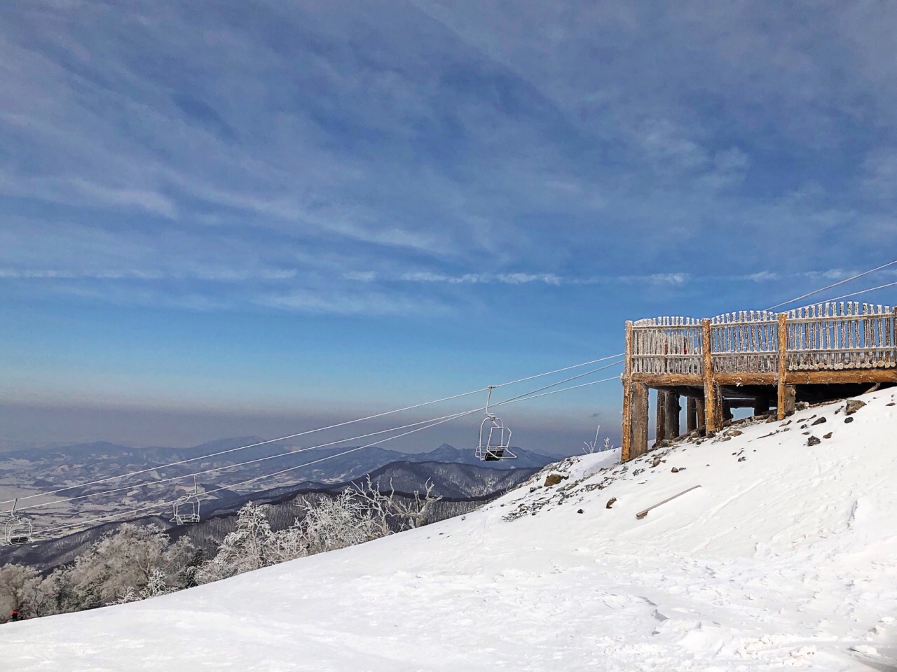 【携程攻略】吉林市北大壶滑雪场景点,景色最美北大壶
