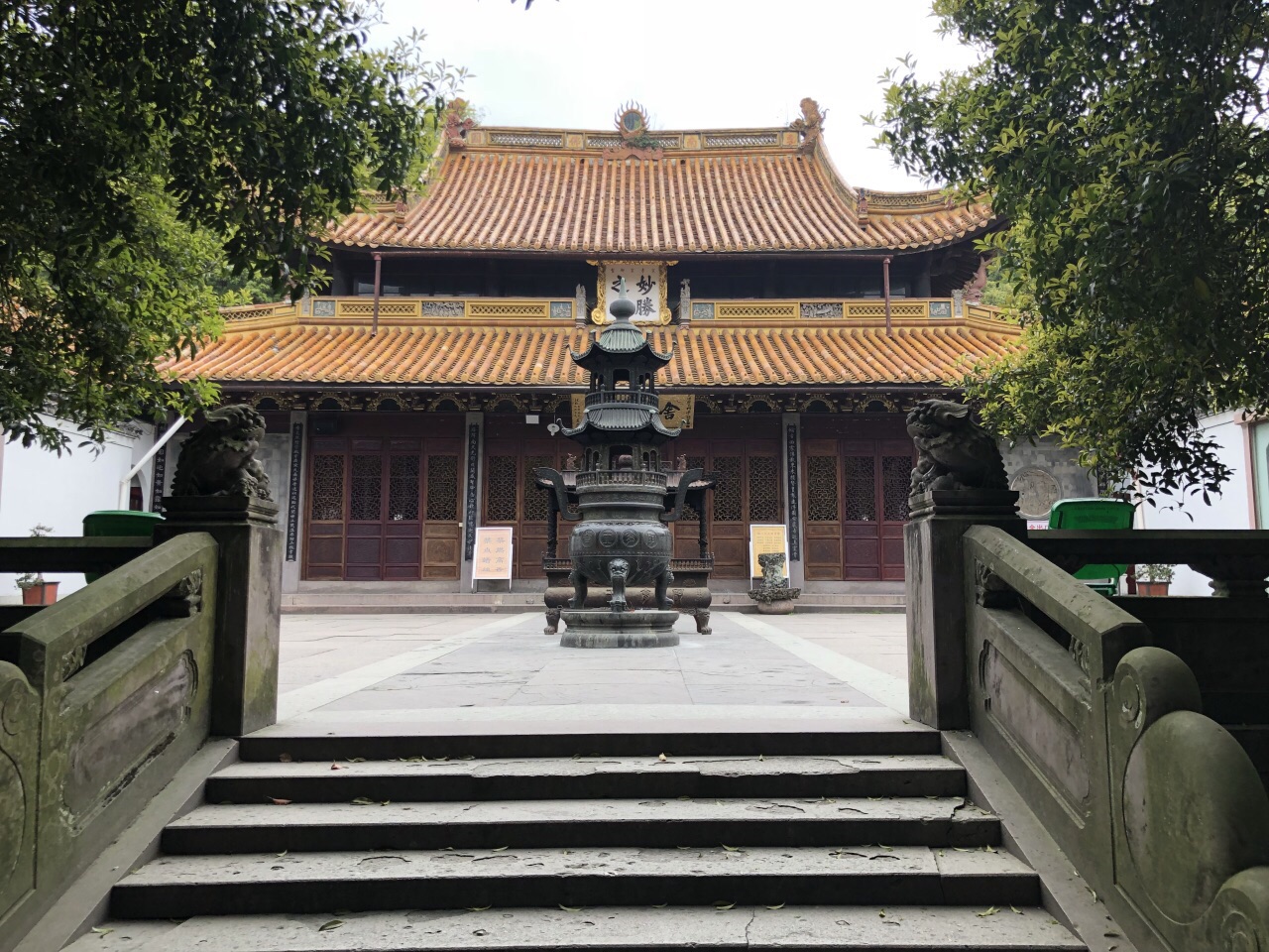 阿育王寺旅游景点攻略图