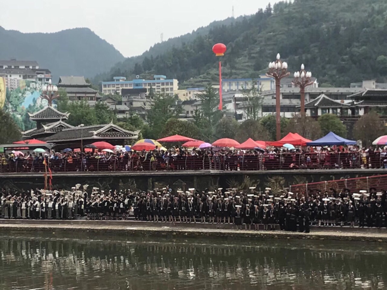 【携程攻略】台江施洞苗寨景点,施洞苗族景色优美,风景美如画一般