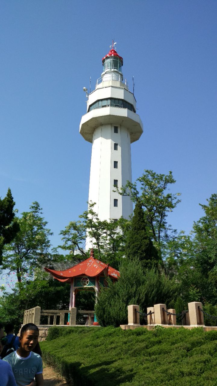 烟台山景区