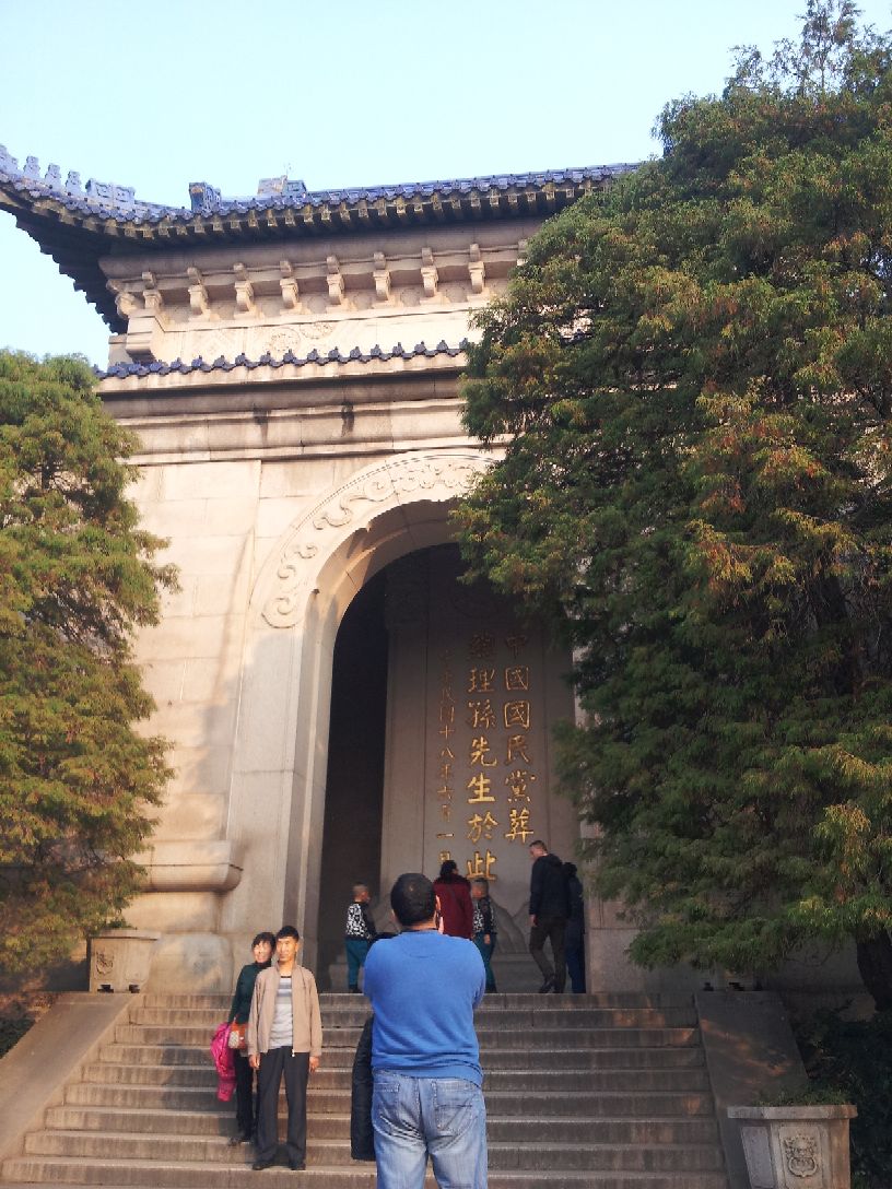 【携程攻略】南京中山陵碑亭好玩吗,南京中山陵碑亭景点怎么样_点评