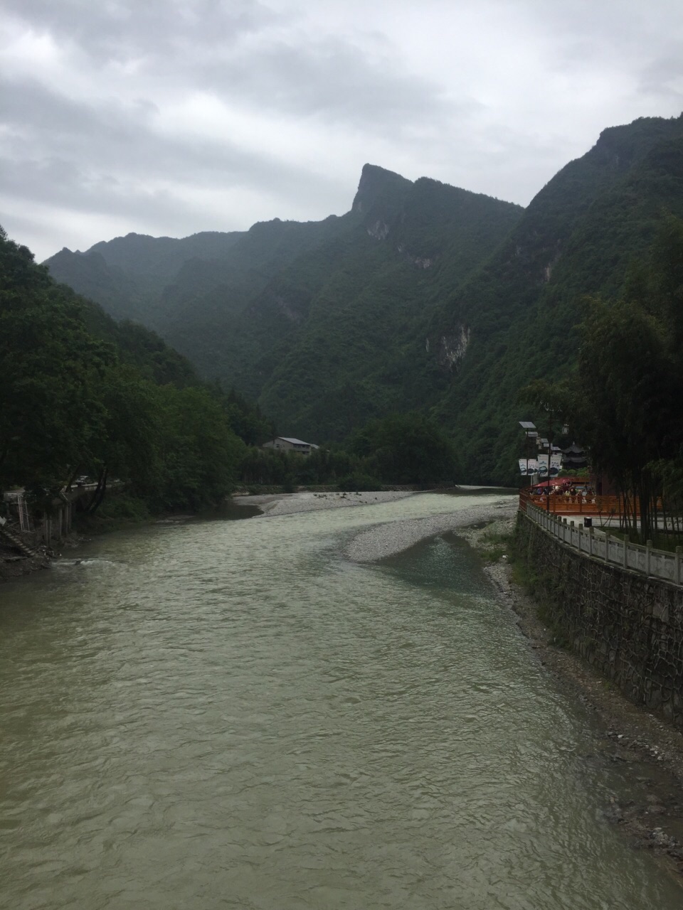 龙潭河景区