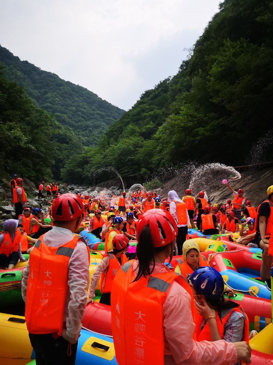 霍山大峡谷漂流