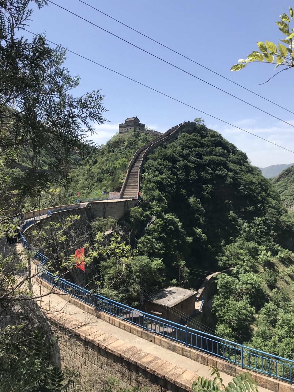 【携程攻略】怀柔区响水湖长城自然风景区好玩吗,怀柔