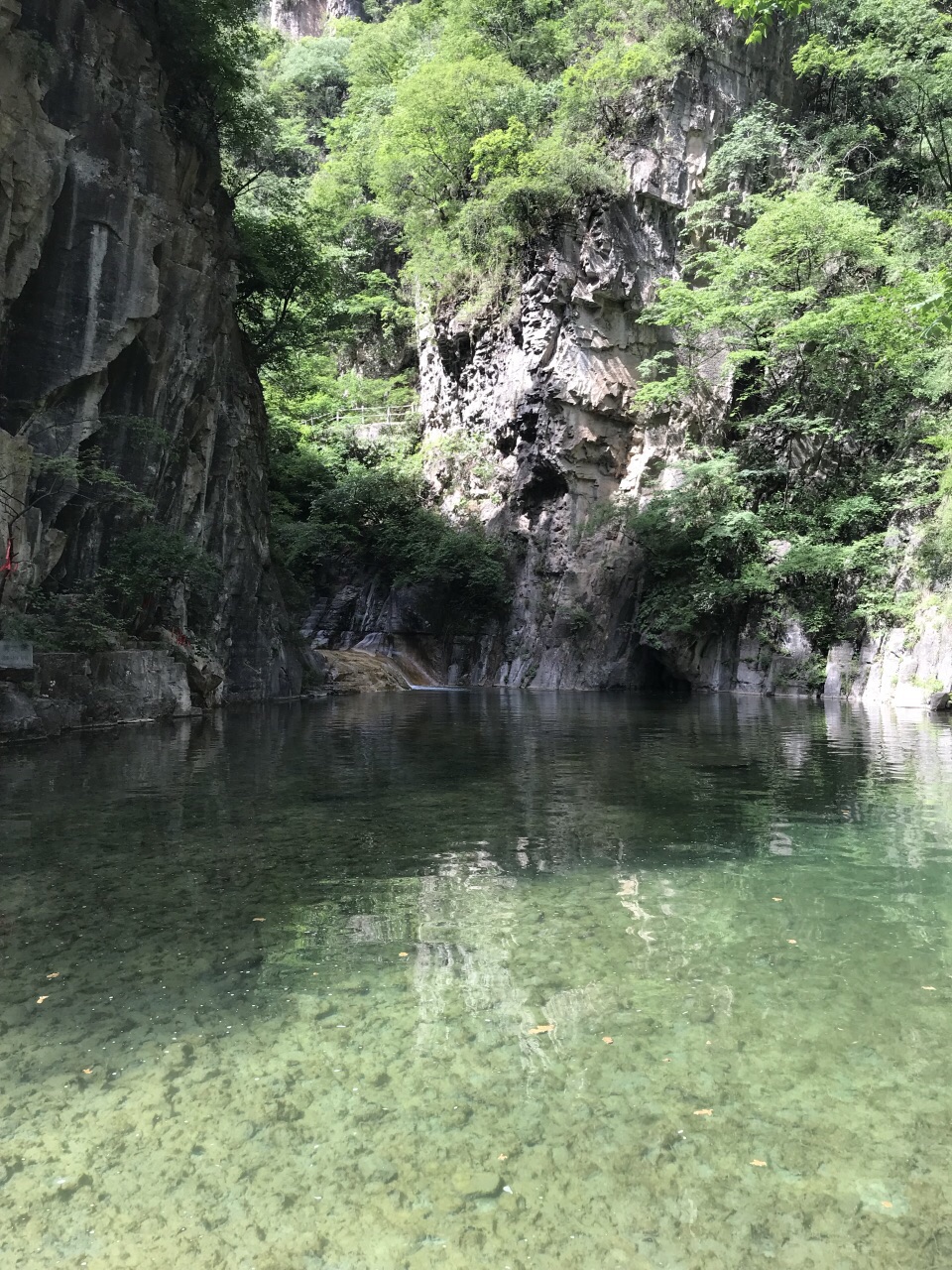 青龙峡旅游景点攻略图