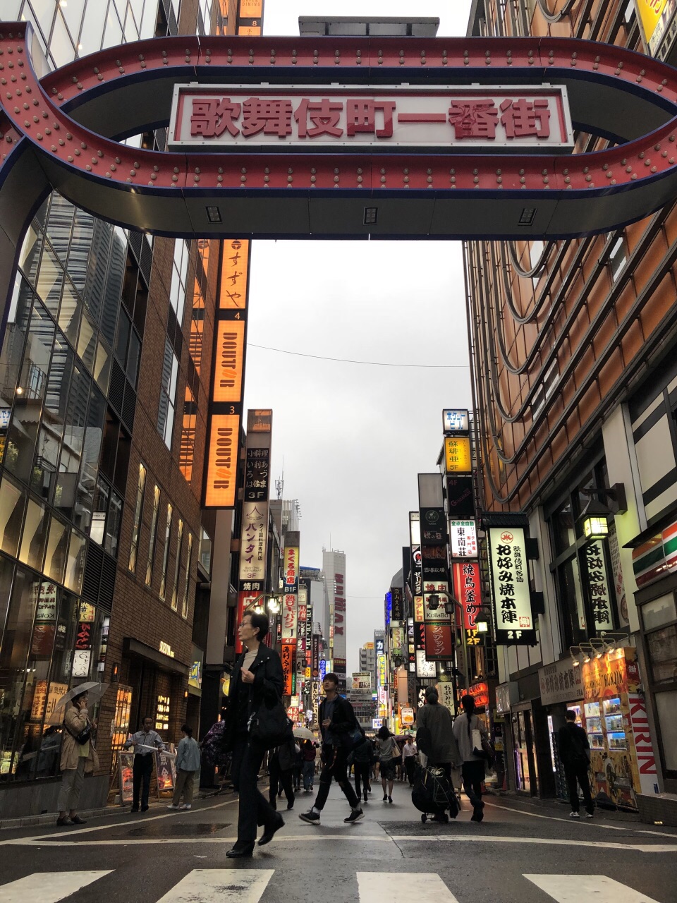 2019新宿歌舞伎町游玩攻略,看银魂一直想到传说中的歌舞.