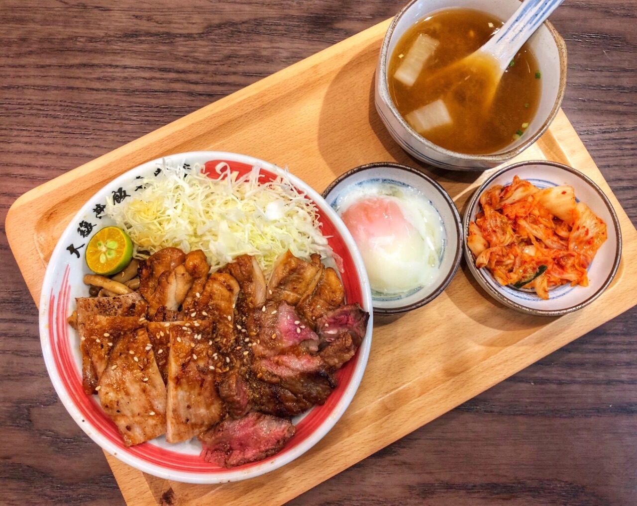 大馥·烧肉丼饭