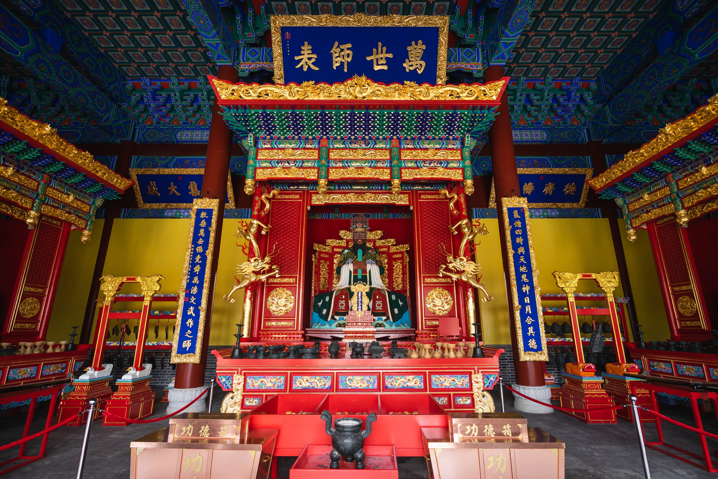 孔子文化城 位于湛江市遂溪县城西南方向,总面积约18000亩,文化