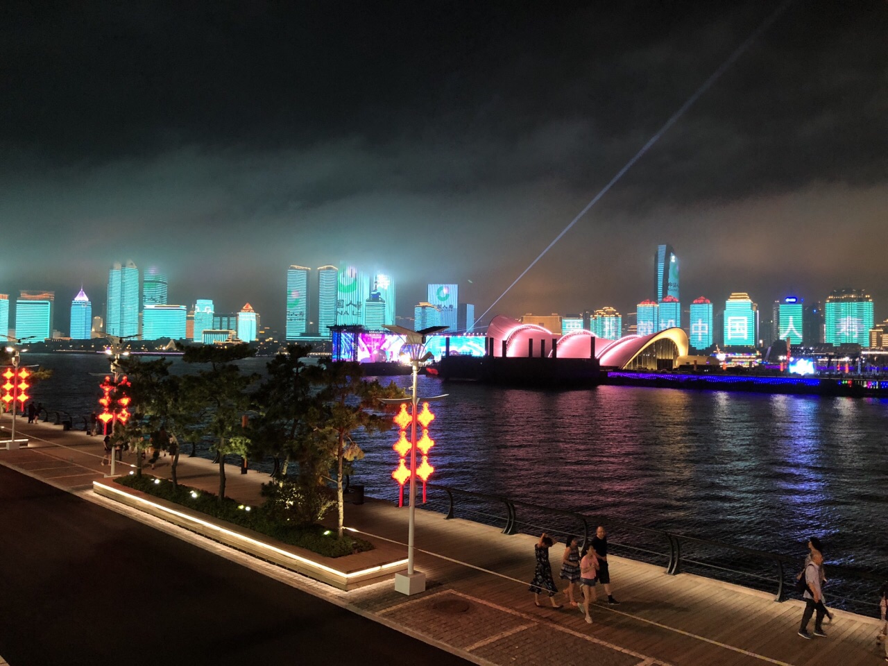 青岛奥帆中心旅游景点攻略图